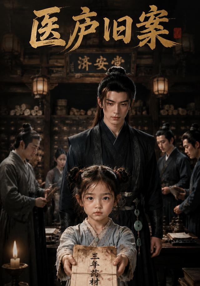 医庐旧案 cover