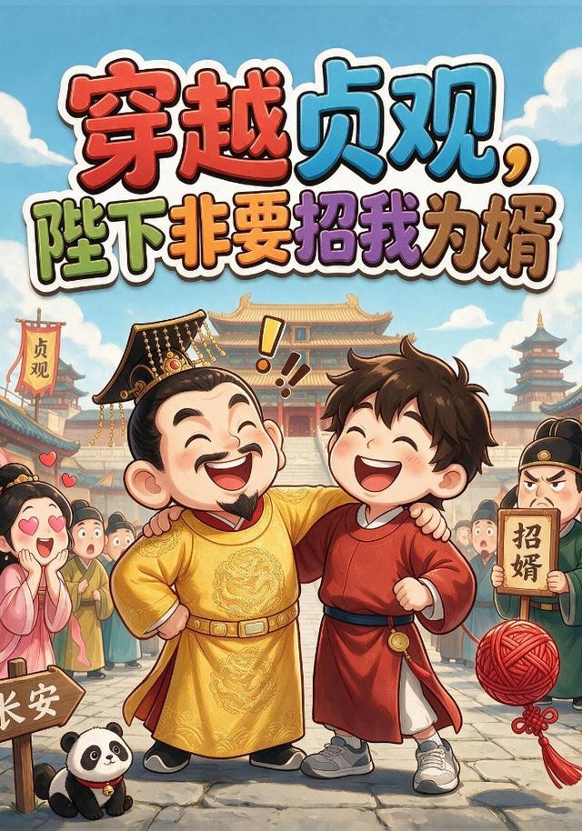 穿越贞观，陛下非要招我为婿
