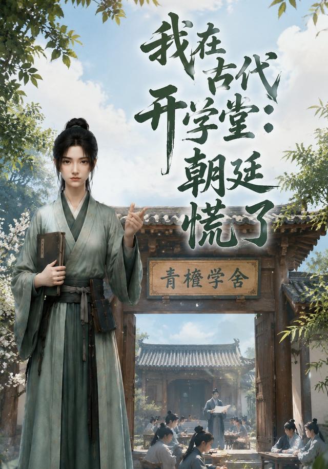 我在古代开学堂：朝廷慌了 cover