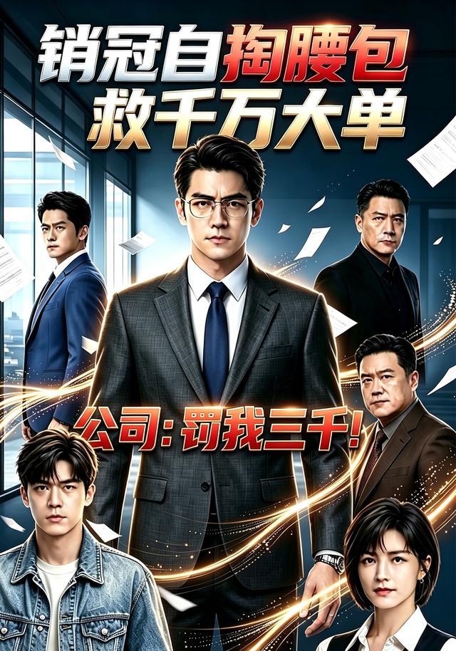 销冠自掏腰包救千万大单公司：罚我三千！ cover