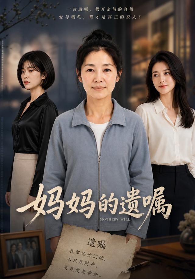 妈妈的遗嘱