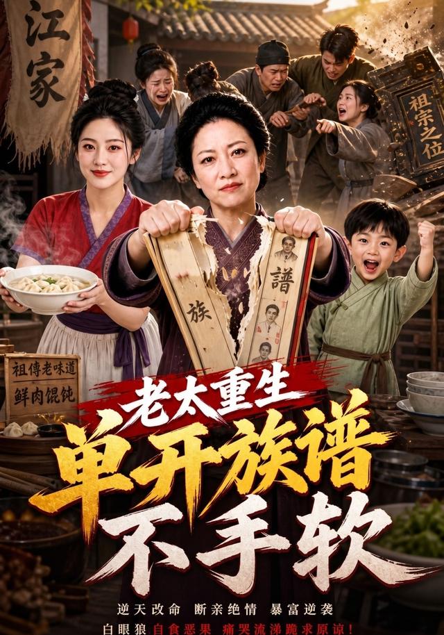 老太重生单开族谱不手软 cover