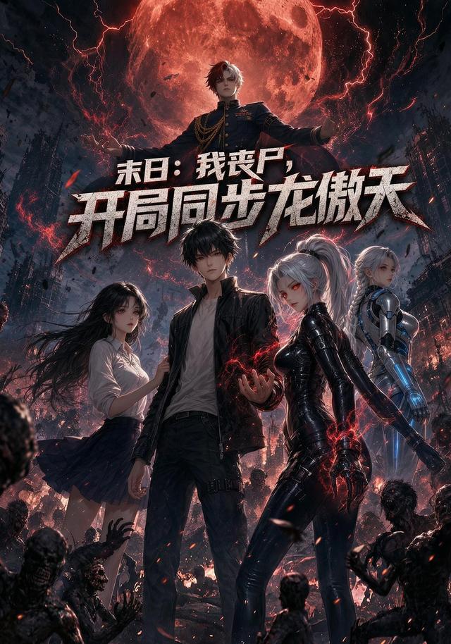 末日：我丧尸，开局同步龙傲天