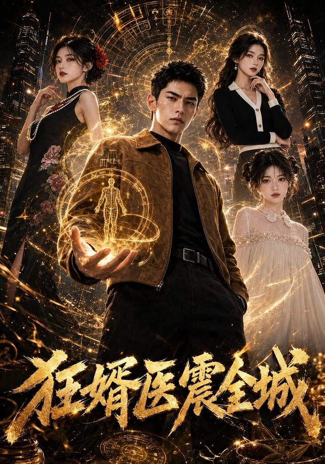 狂婿医震全城 cover