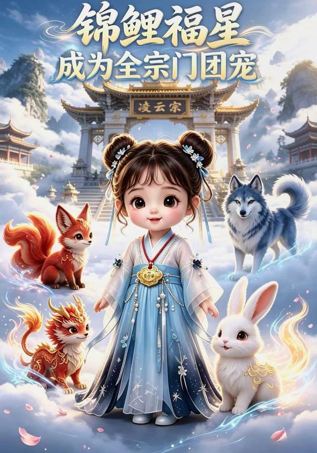 锦鲤福星，成为全宗门团宠 cover