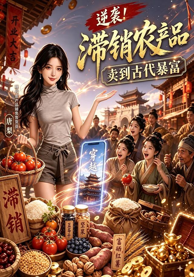 逆袭！滞销农产品卖到古代暴富