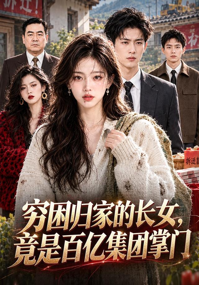 穷困归家的长女，竟是百亿集团掌门 cover
