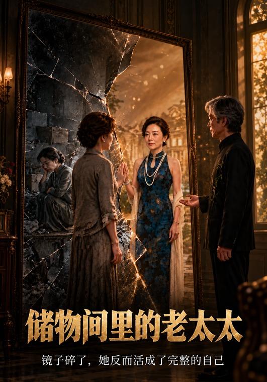 储物间里的老太太