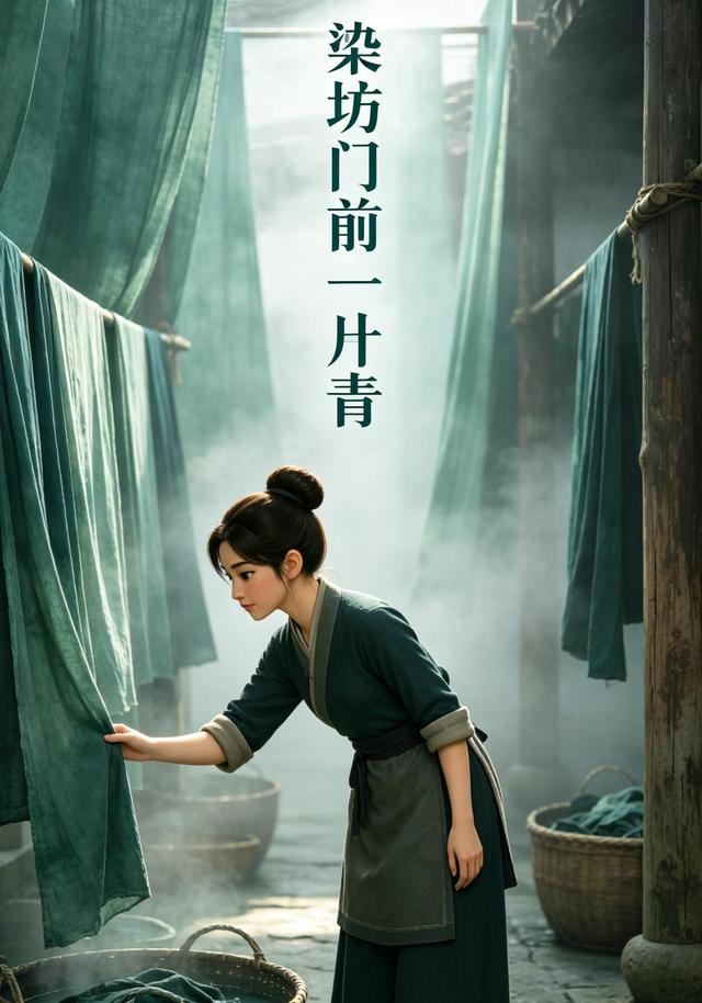 染坊门前一片青 cover
