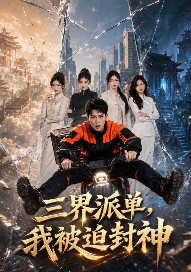 三界派单，我被迫封神 cover