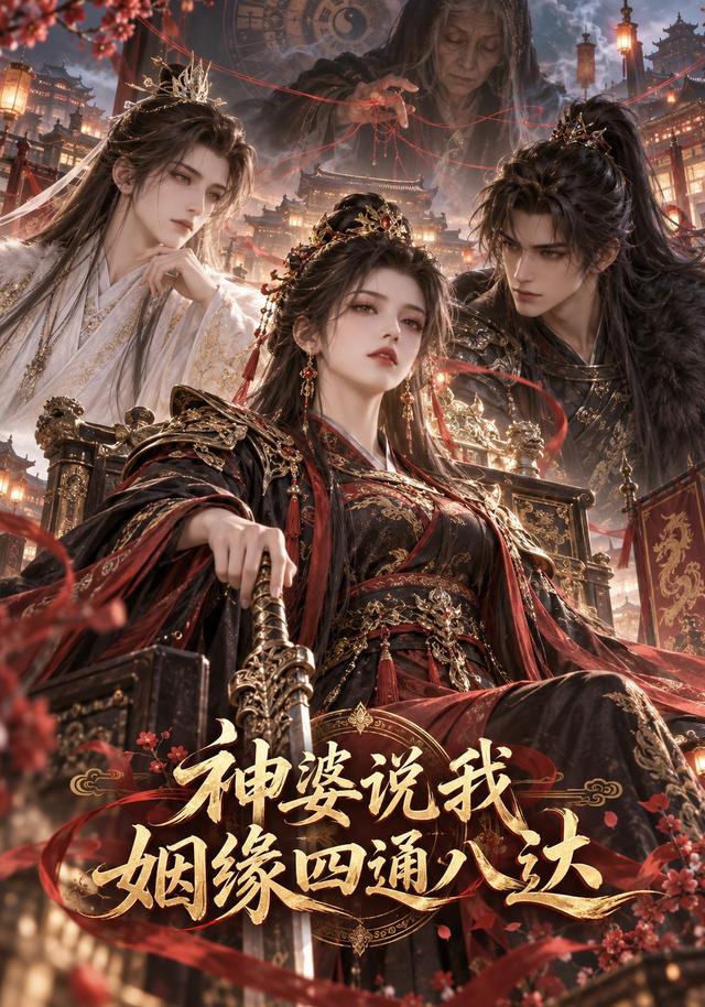 神婆说我姻缘四通八达