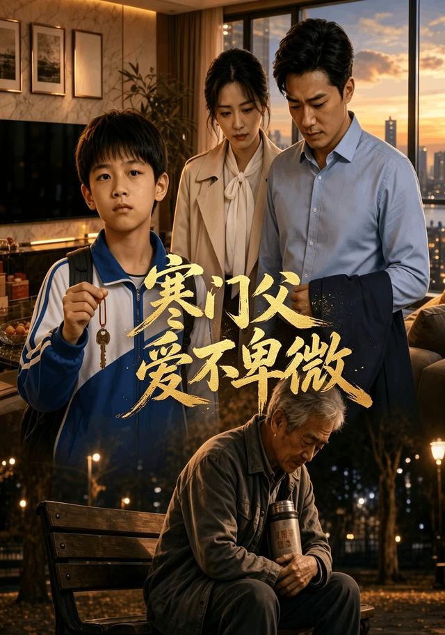 寒门父爱不卑微封面