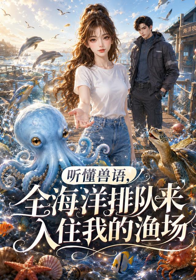 听懂兽语，全海洋排队来入住我的渔场 cover