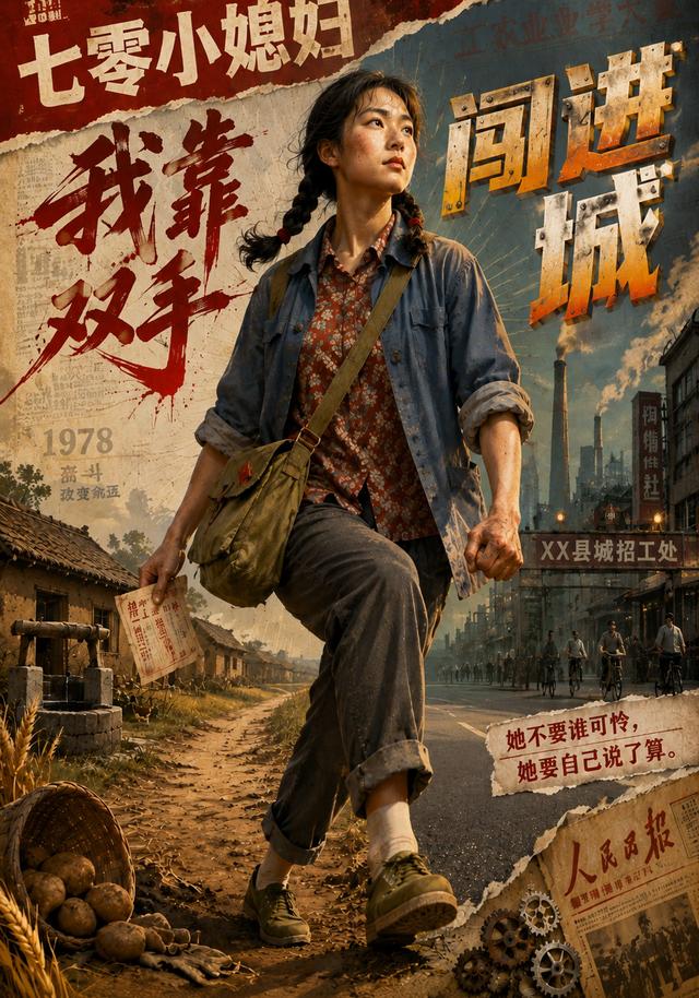 七零小媳妇，我靠双手闯进城
