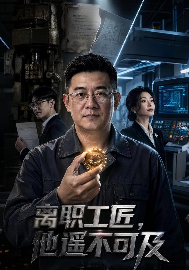 离职工匠，他遥不可及