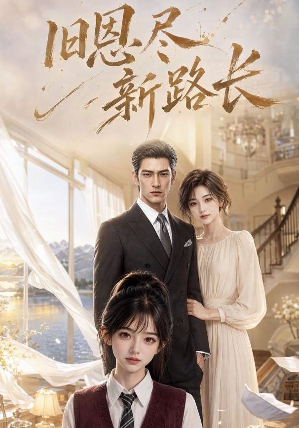 旧恩尽，新路长 cover