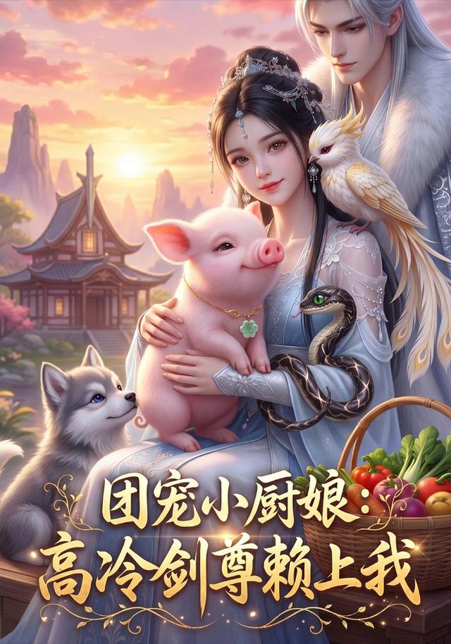 团宠小厨娘：高冷剑尊赖上我 cover