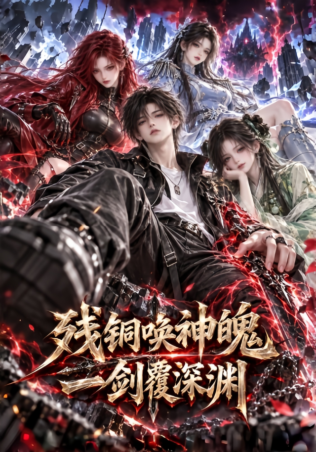残铜唤神魄，一剑覆深渊
