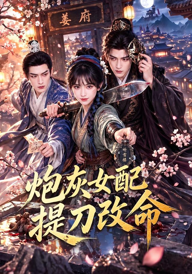 炮灰女配提刀改命