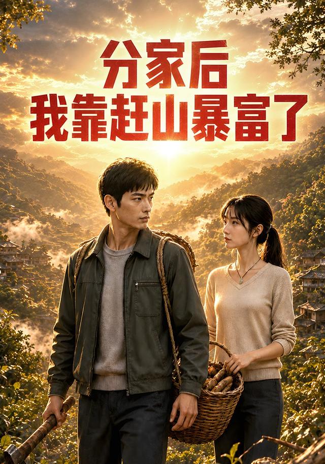 分家后我靠赶山暴富了 cover