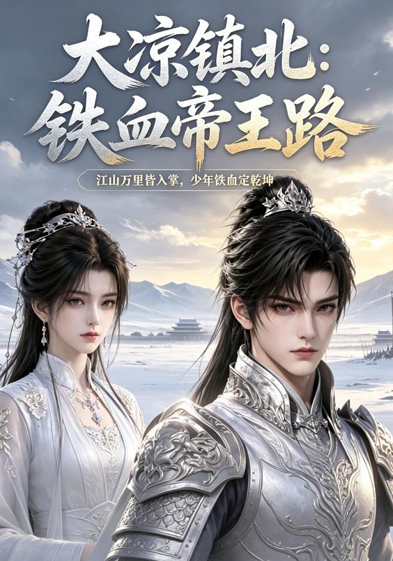 大凉镇北：铁血帝王路 cover