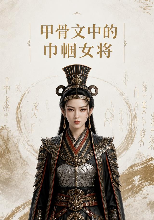 甲骨文中的巾帼女将 cover