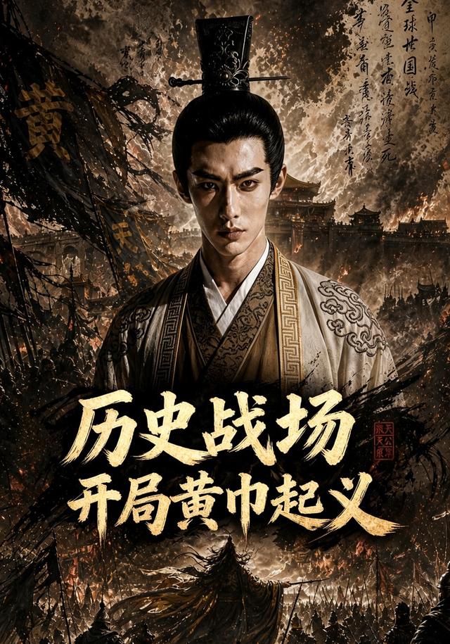 历史战场开局：黄巾起义