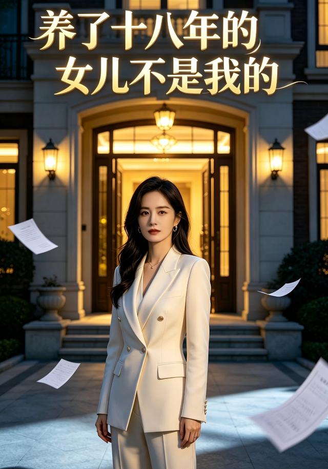 养了十八年的女儿不是我的 cover