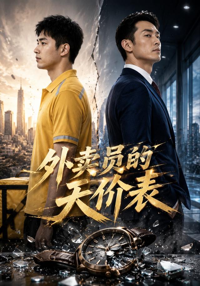 外卖员的天价表