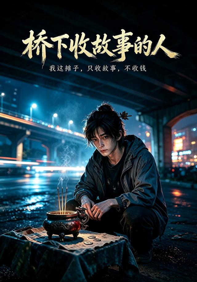 桥下收故事的人（第一季） cover
