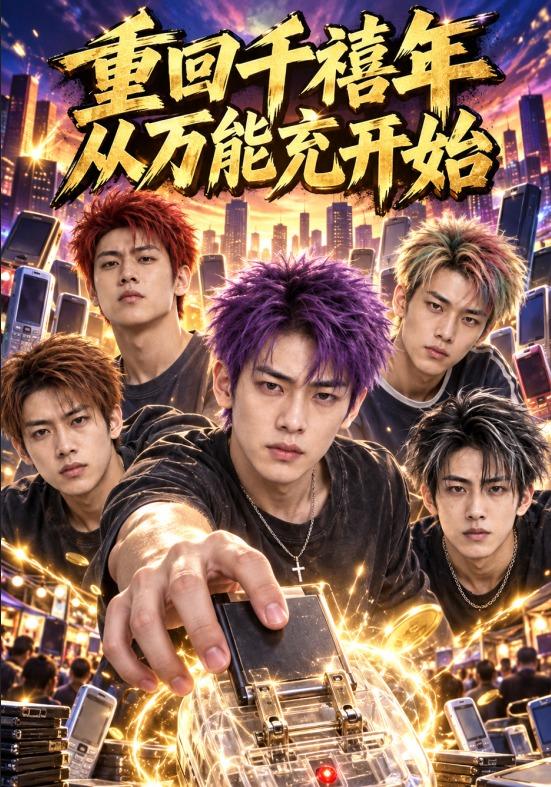 重回千禧年从万能充开始