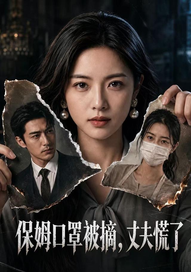 保姆口罩被摘，丈夫慌了 cover