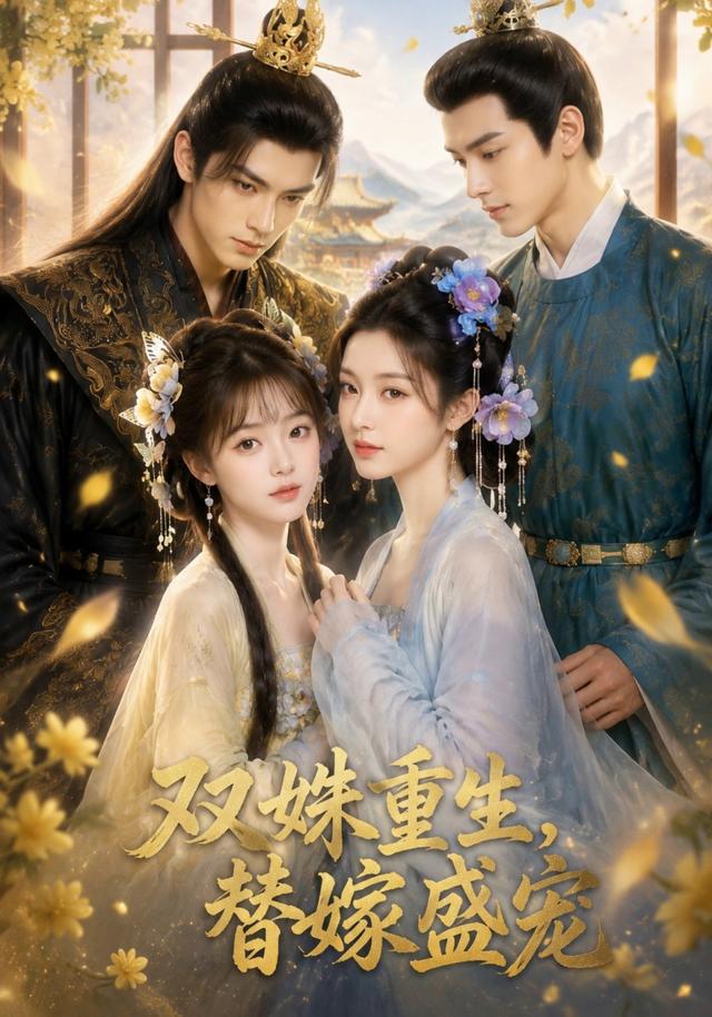 双姝重生，替嫁盛宠 cover