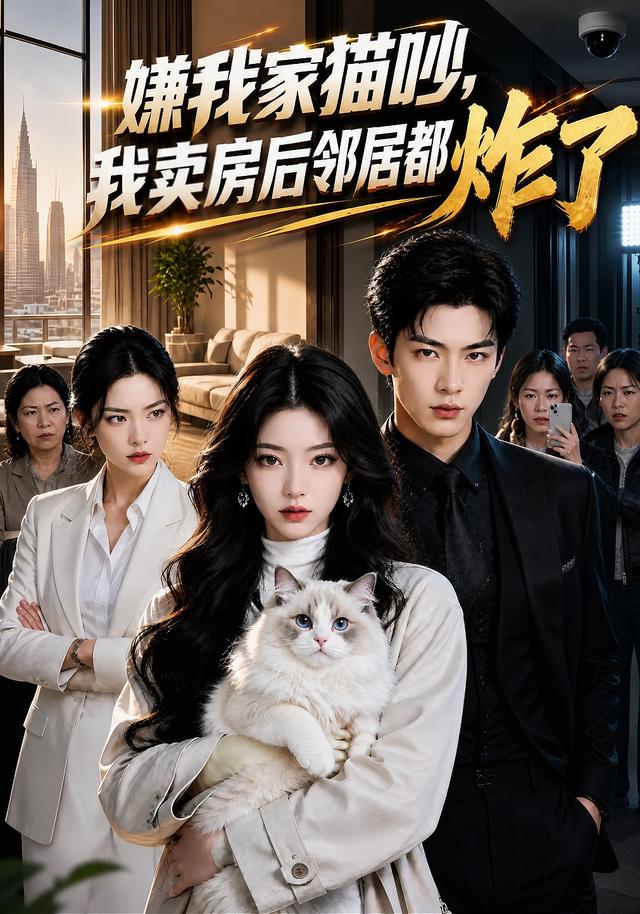嫌我家猫吵，我卖房后邻居都炸了 cover