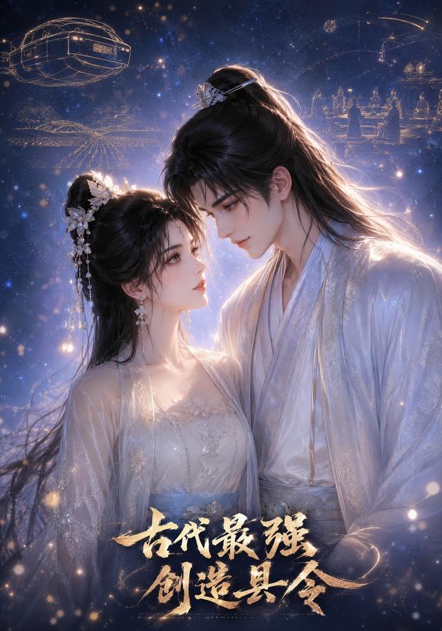 古代最强创造县令 cover