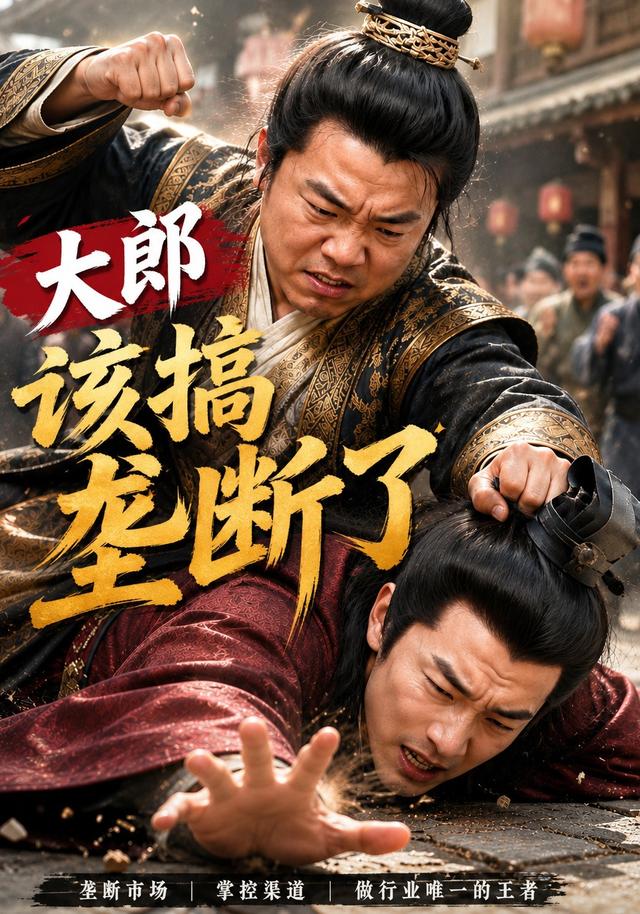 大郎，该搞垄断了 cover