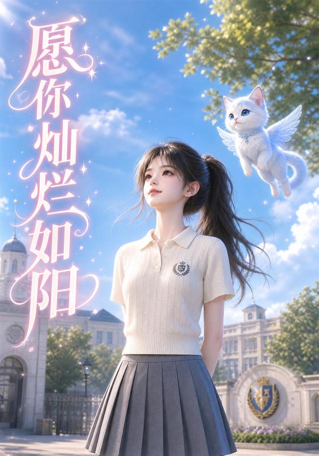 愿你灿烂如阳
