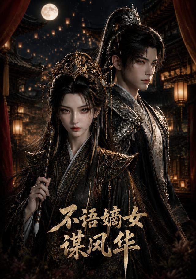 不语嫡女谋风华 cover