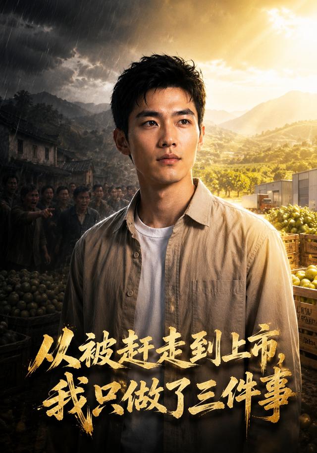 从被赶走到上市，我只做了三件事 cover