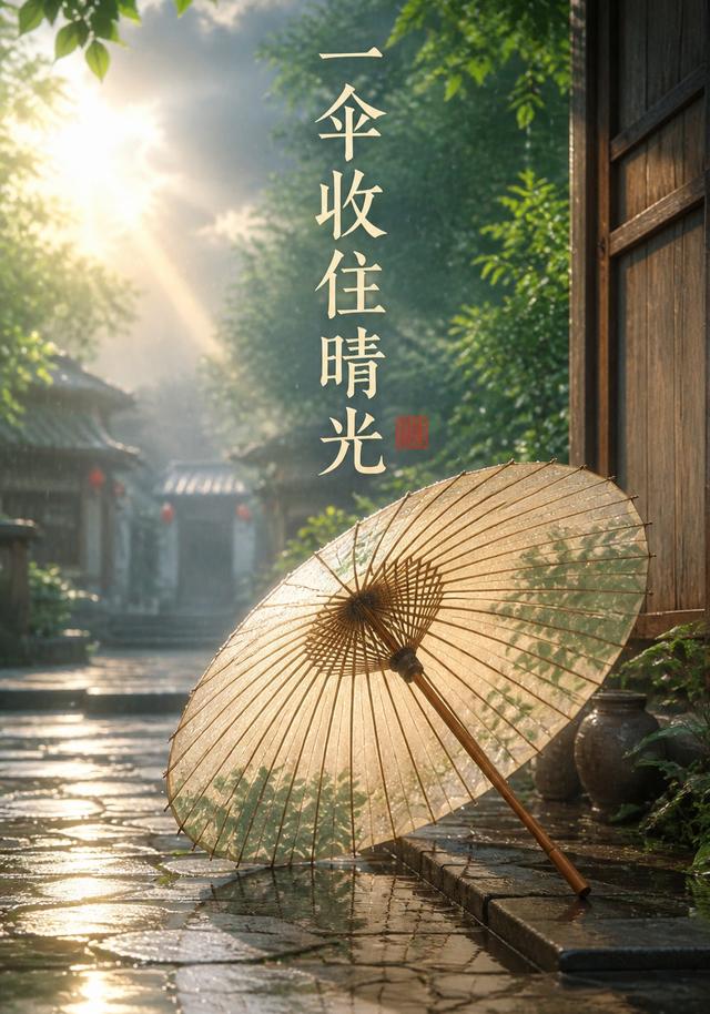 一伞收住晴光 cover