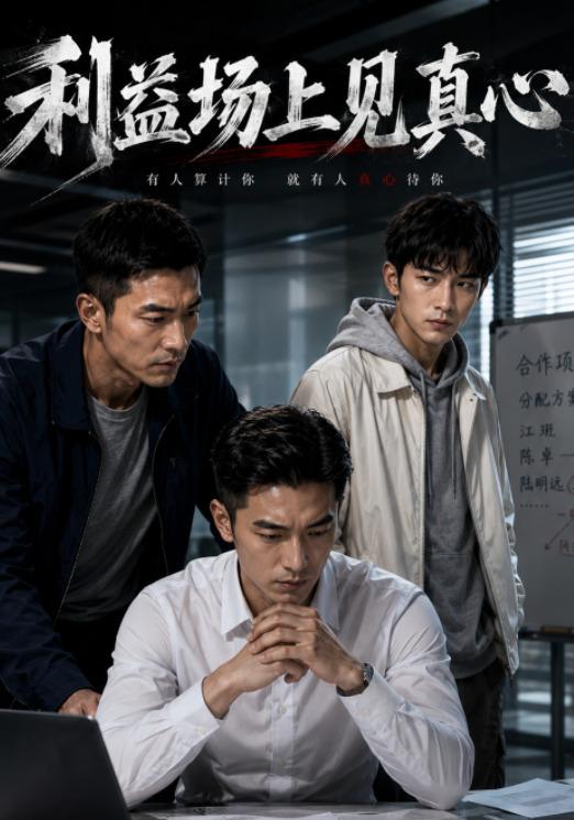 利益场上见真心 cover