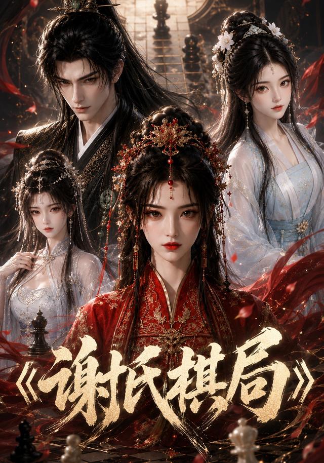 谢氏棋局 cover
