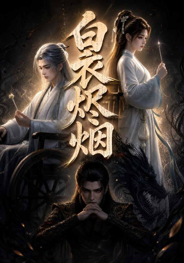 白衣烬烟