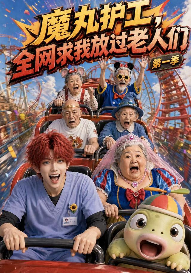 魔丸护工，全网求我放过老人们 cover