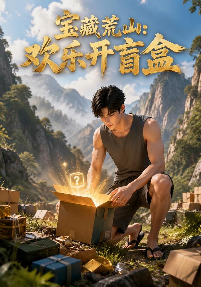 宝藏荒山：欢乐开盲盒