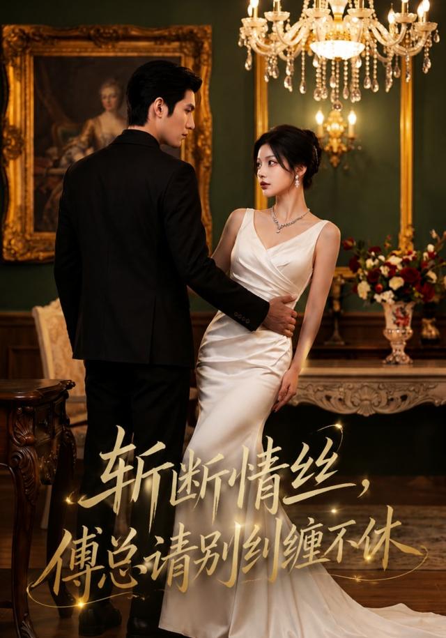 斩断情丝，傅总请别纠缠不休 cover