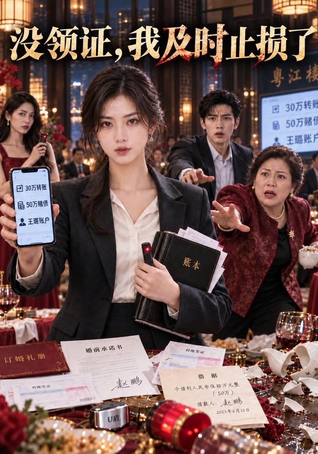 没领证，我及时止损了