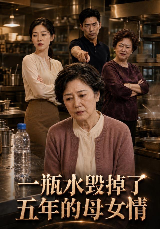 一瓶水毁掉了五年的母女情 cover