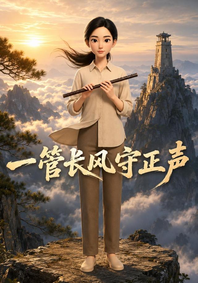 一管长风守正声 cover
