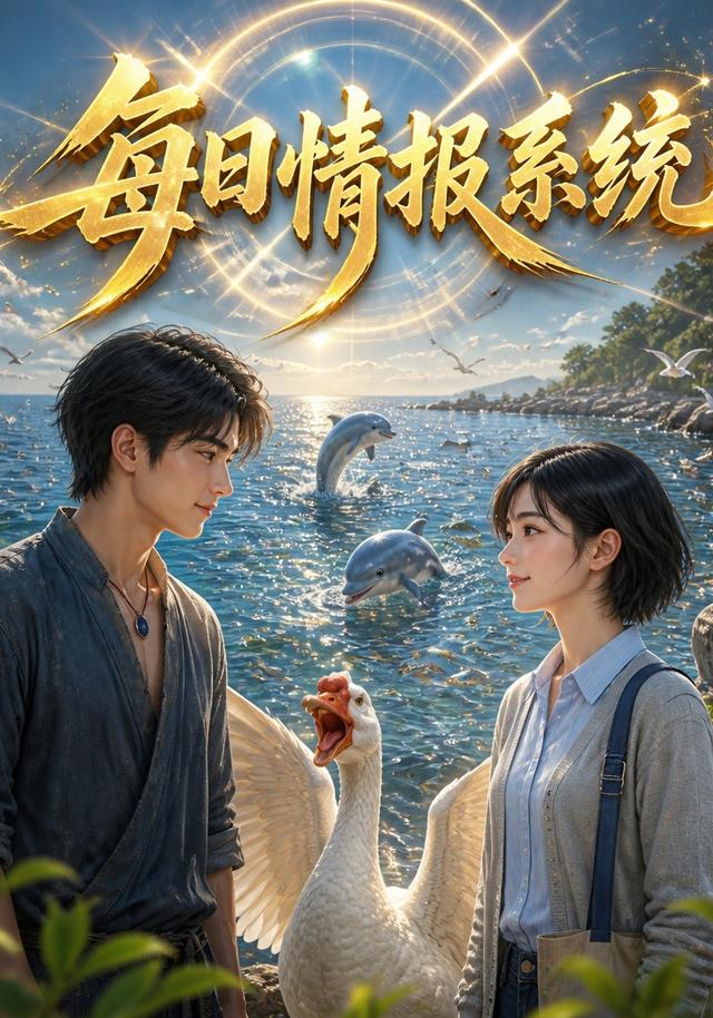 每日情报系统 cover